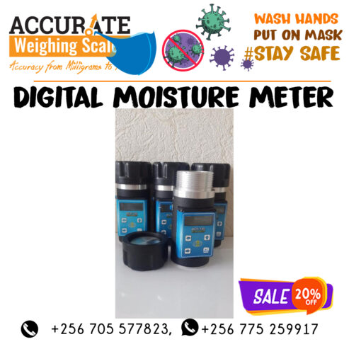 Grain moisture meter equipment with USB adaptor