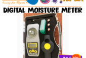 Grain moisture meter equipment with USB adaptor