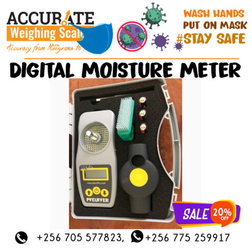 Grain moisture meter equipment with USB adaptor