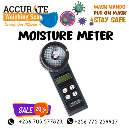 user-friendly agricultural moisture meter equipment