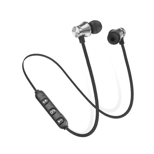 Bluetooth Earphone – Black/Silver