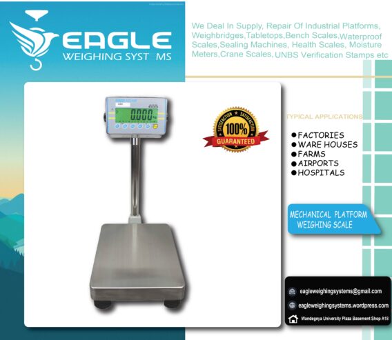 Platform Weighing Scales Price in Uganda +256 700225423