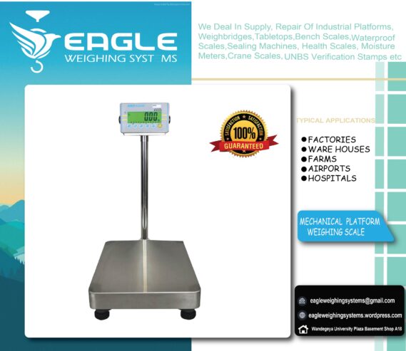 Platform Weighing Scales Price in Uganda +256 700225423