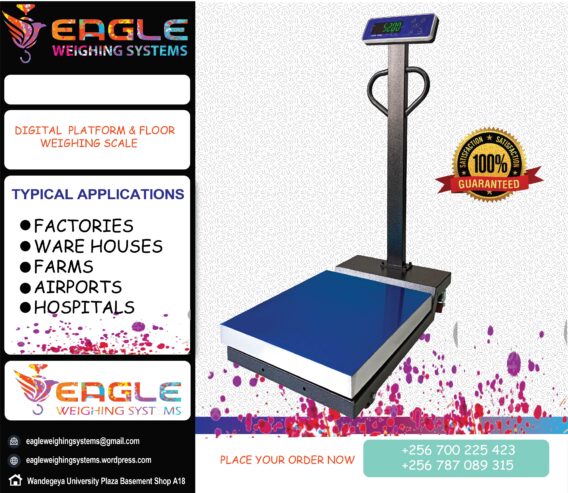 What is the price of a weighing scale in Uganda 0700225423