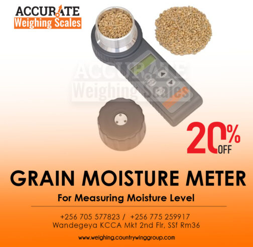 Popular digital grain moisture content meters