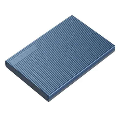Hikvision 1TB Portable Hard Drive (HS-EHDD-T30, Blue, Grey)
