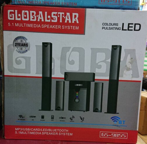 GLobalstar Home Theatre System