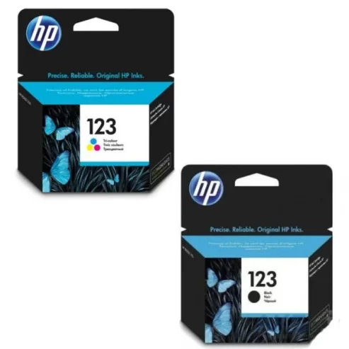 HP 123 Original Ink Cartridges