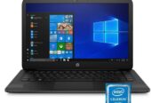 HP 14 Intel Celeron Laptop N4000 4GB RAM 500GB HDD