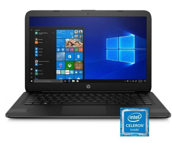 HP 14 Intel Celeron Laptop N4000 4GB RAM 500GB HDD