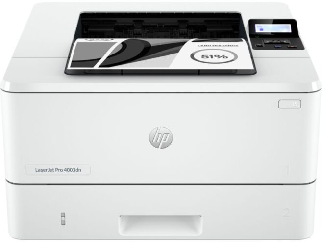HP LaserJet Pro 4003dn Printer (Replacement for 404dn printe