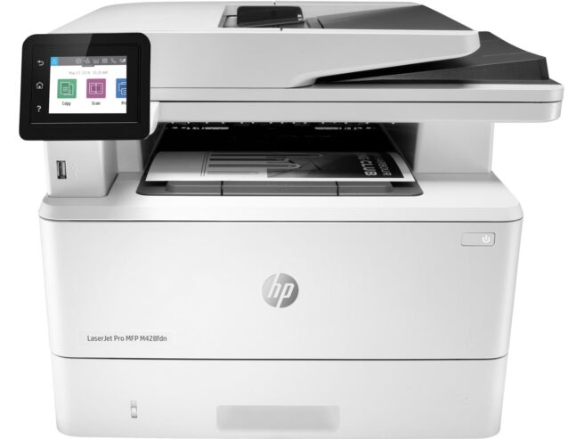 HP M428fdn LaserJet Pro Multifunction Printer