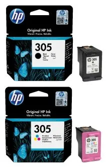 HP 305 Original Ink Cartridges