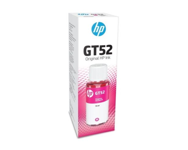 HP GT52 Magenta Original Ink Bottle