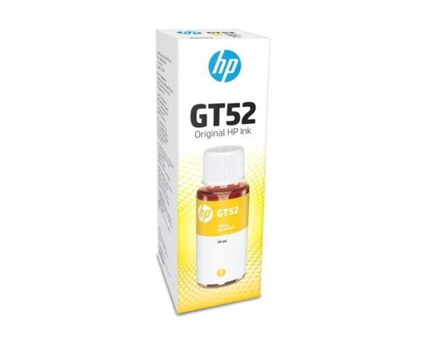 HP GT52 Yellow Original Ink Bottle