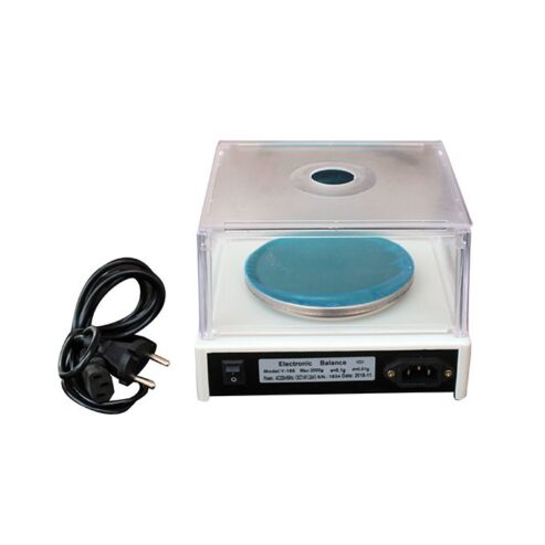 Simple weight balance digital analytical scale