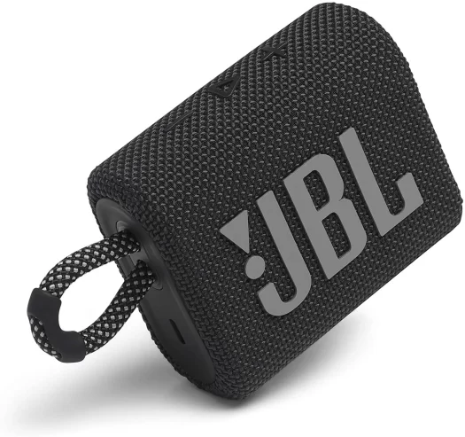 JBL Go 3 Portable Bluetooth Speaker