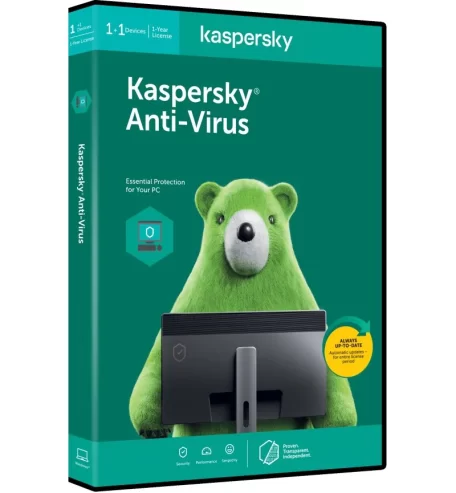 Kaspersky Antivirus 2020 1PC + 1 Year