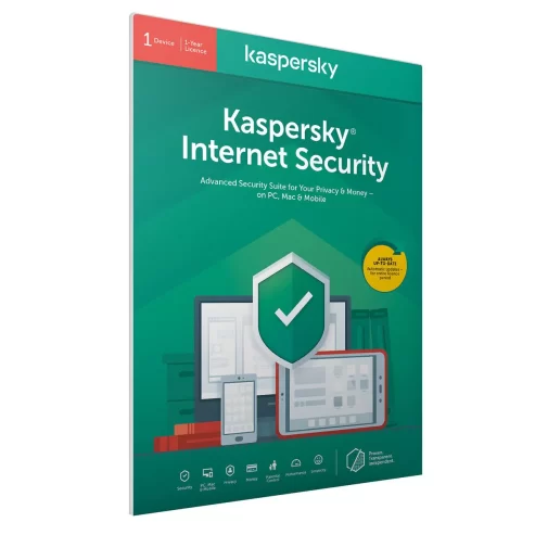 Kaspersky Internet Security 2020 (1 Device, 1 Year)