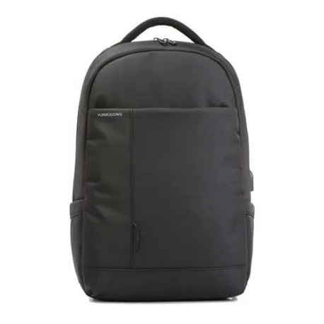 Kingsons Charged Series Backpack (K9007W-BK) with USB Port