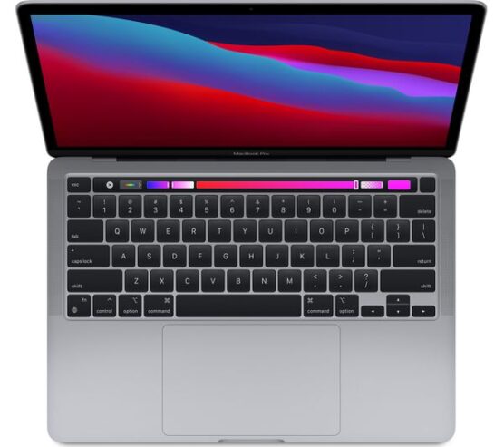 Apple MacBook Pro 13.3″ M1 8GB RAM 256GB SSD – MYD82