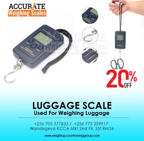 Affordable luggage weighing scale on sale