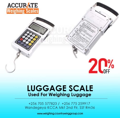 Supplier of standard luggage weighing scales for trade