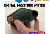 grain moisture meter with multiple functions