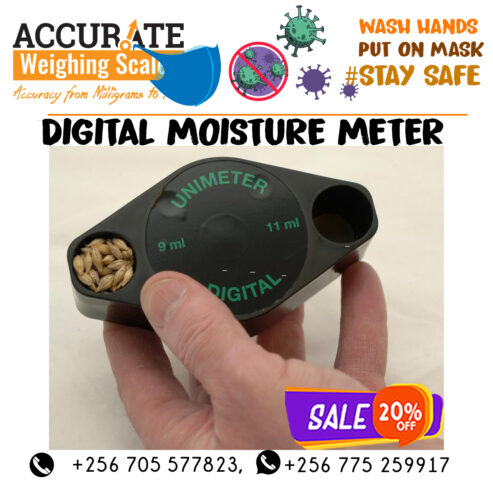 grain moisture meter with multiple functions