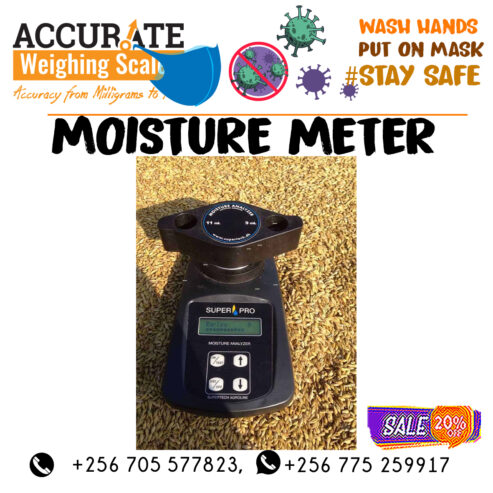 grain Moisture Meter with high quality instant reading