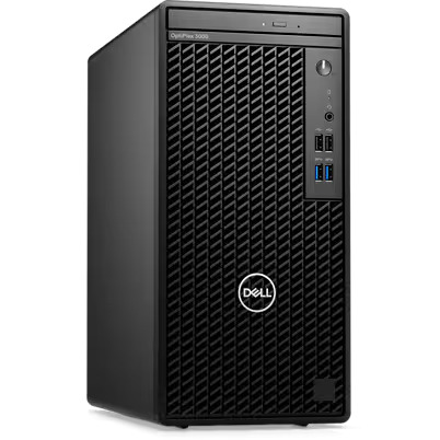 Dell Optiplex 3000 Desktop with Monitor (i5, 12th Gen, 8GB,