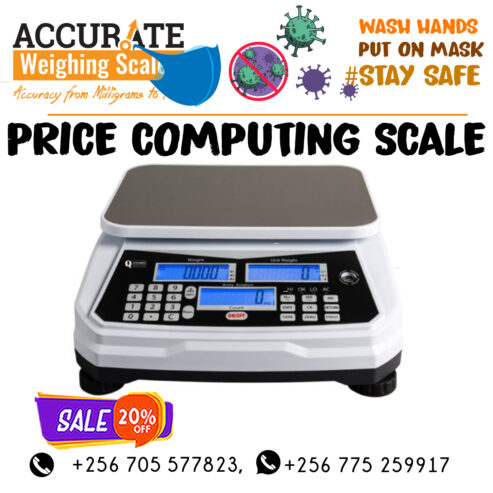 Digital counting table top weighing scale in Kampala