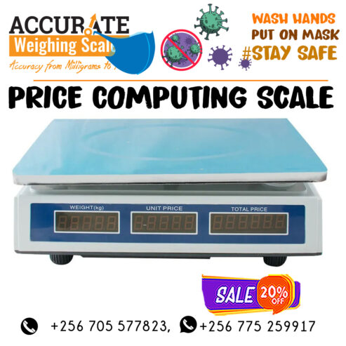 Electronic retail Weighing pricing Machine in Kampala