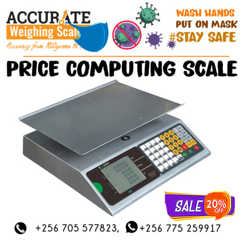 Electronic retail Weighing pricing Machine in Kampala