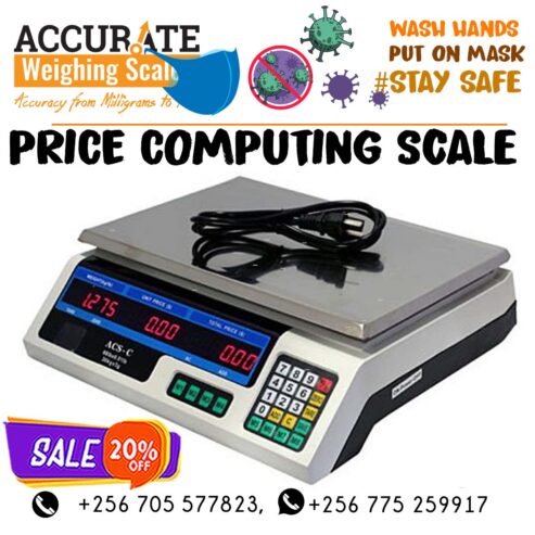 Price Scale Digital Electronic retail Machine in Kampala