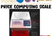 Electronic Price Computing Weighing Scale in Kampala