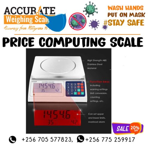 Electronic Price Computing Weighing Scale in Kampala