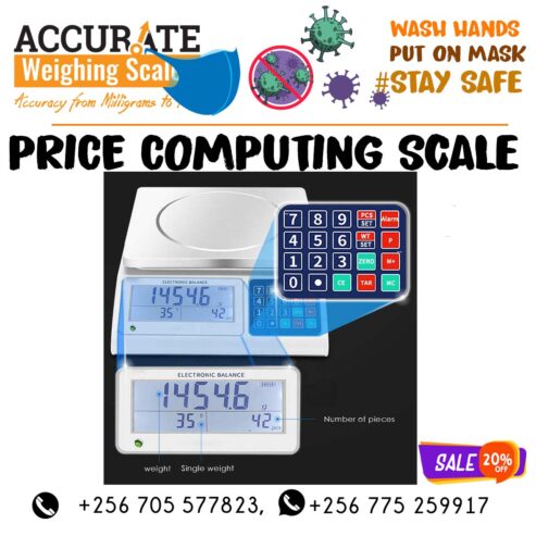 Retail Weighing Scale ACS series digital type in Kampala