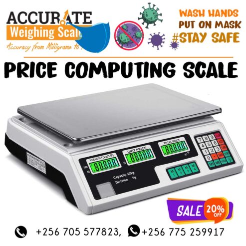 Retail Weighing Scale ACS series digital type in Kampala