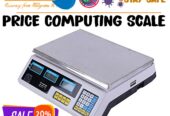 30kg stainless steel digital price computing scale