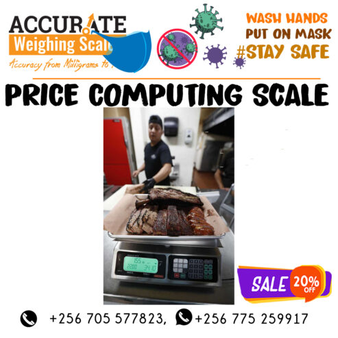 30kg stainless steel digital price computing scale