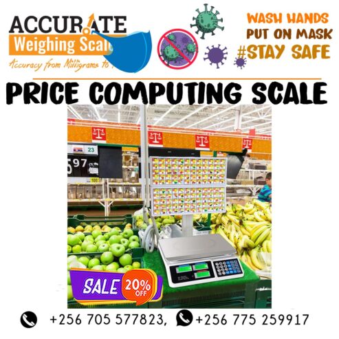 Price Scale Digital Electronic retail Machine in Kampala