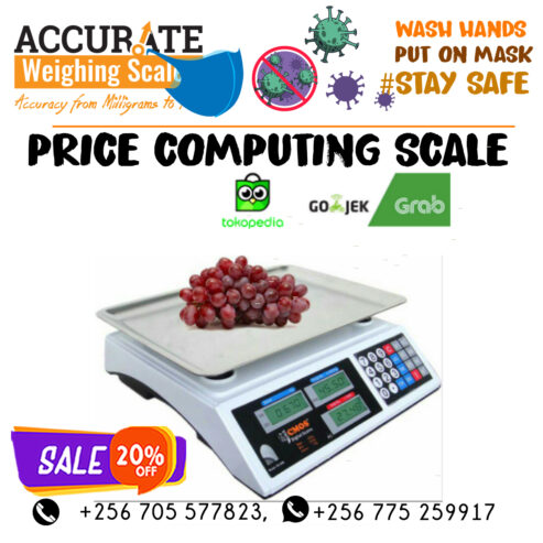 digital price weighing indicator counting scale in Kampala