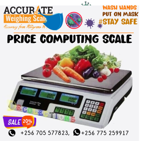 digital price weighing indicator counting scale in Kampala