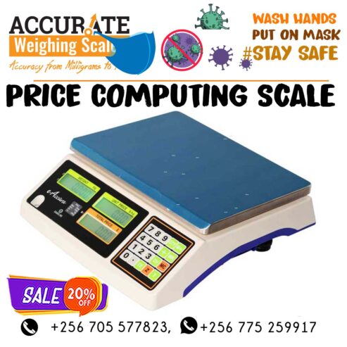 Digital Price Computing Weighing Scale 40kgx2g in Kampala