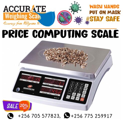 30kg digital price computing scale for retail in Kampala