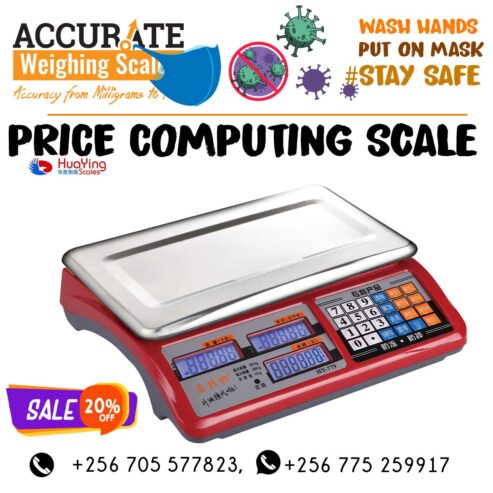 30kg digital price computing scale for retail in Kampala