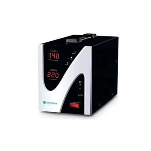Lightwave 1000VA Digital Automatic Voltage Regulator Convert