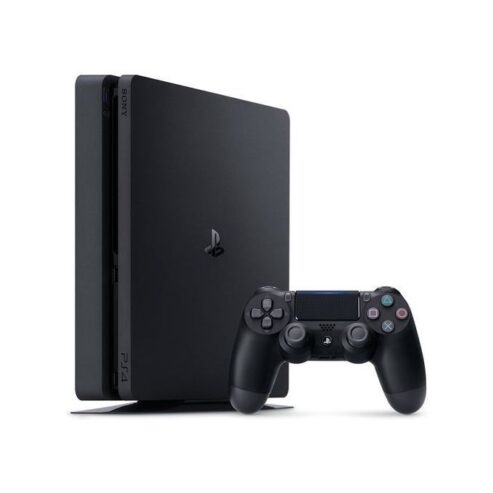 Sony PlayStation 4 Slim 500GB Console – Jet Black