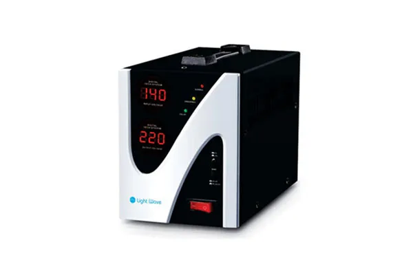 Lightwave 2000VA Digital Automatic Voltage Regulator Convert